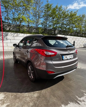 Hyundai ix35 cena 59900 przebieg: 56000, rok produkcji 2014 z Inowrocław małe 121